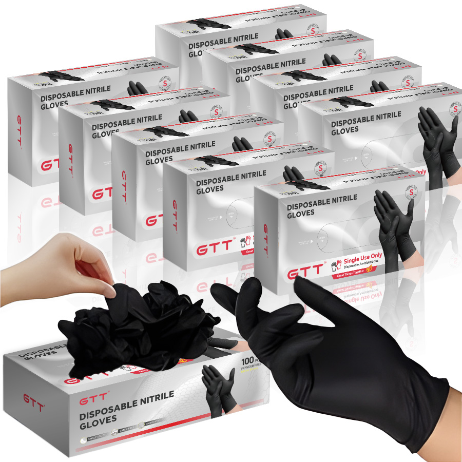 Exam Glove Nitrile - 100-1000 Pezzi Guanti da Esame in