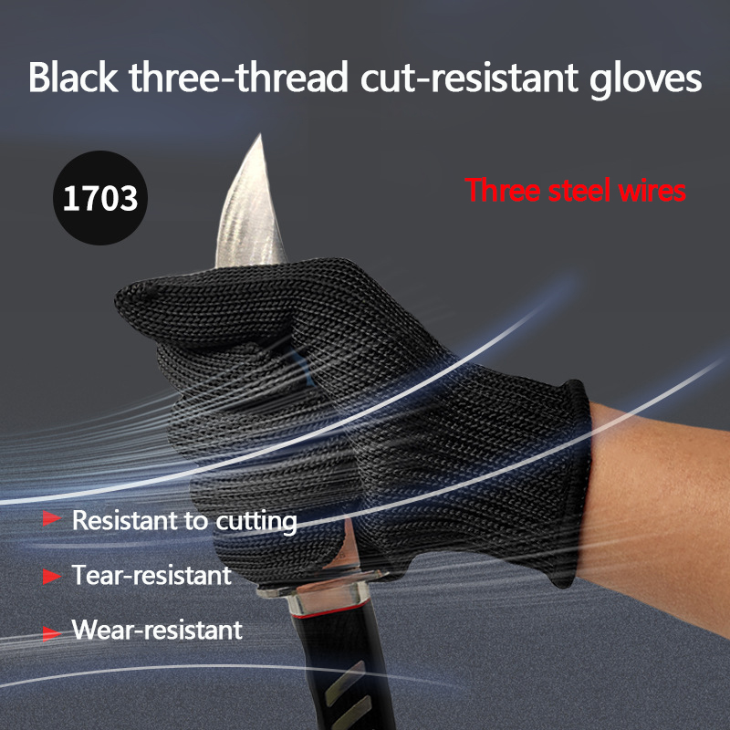 Cut Resistant Glove - Guanti antitaglio, Grado 5, guanti di