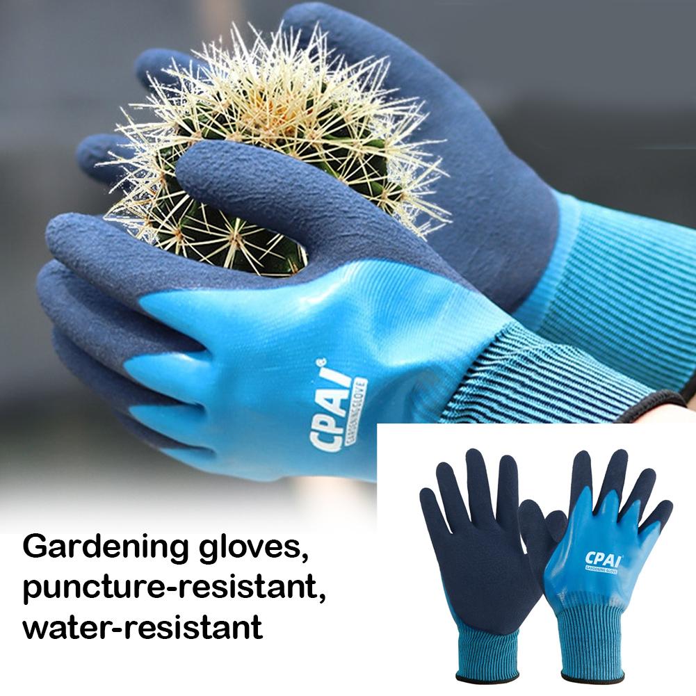 Gardening Glove Waterproof - Guanti da Giardinaggio Antitaglio e Impermeabili