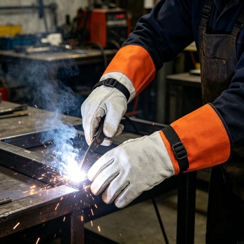 Heat Resistant Glove - Guanti resistenti al calore in pelle