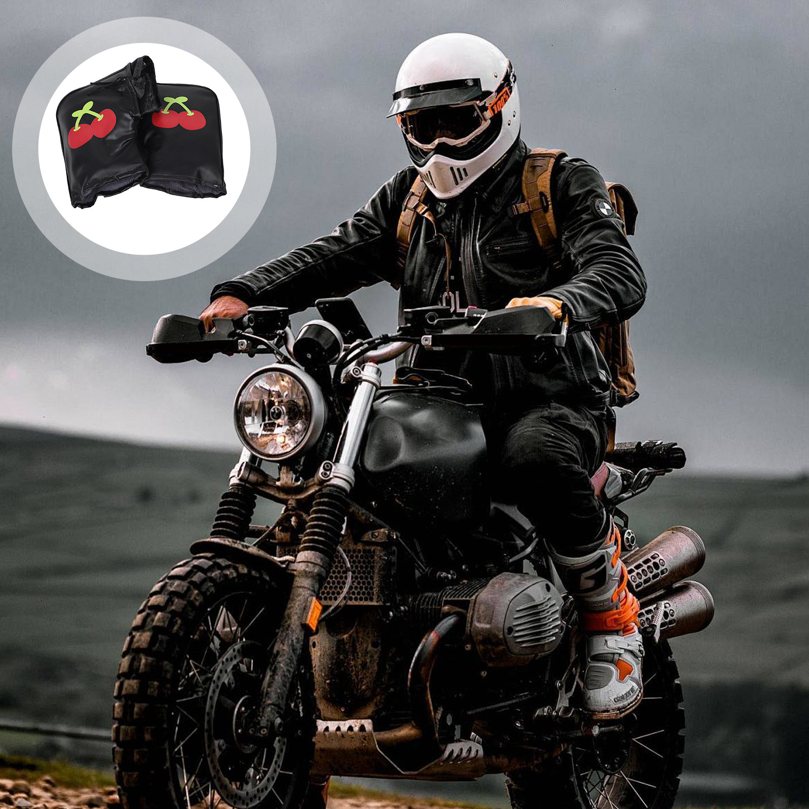 Winter Glove Insulated - 1 Paio di Guanti Isolanti Antivento