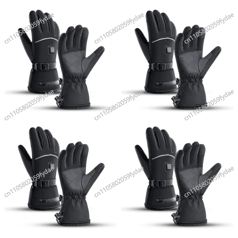 Winter Glove Insulated - Guanti da Sci Premium in Pelle