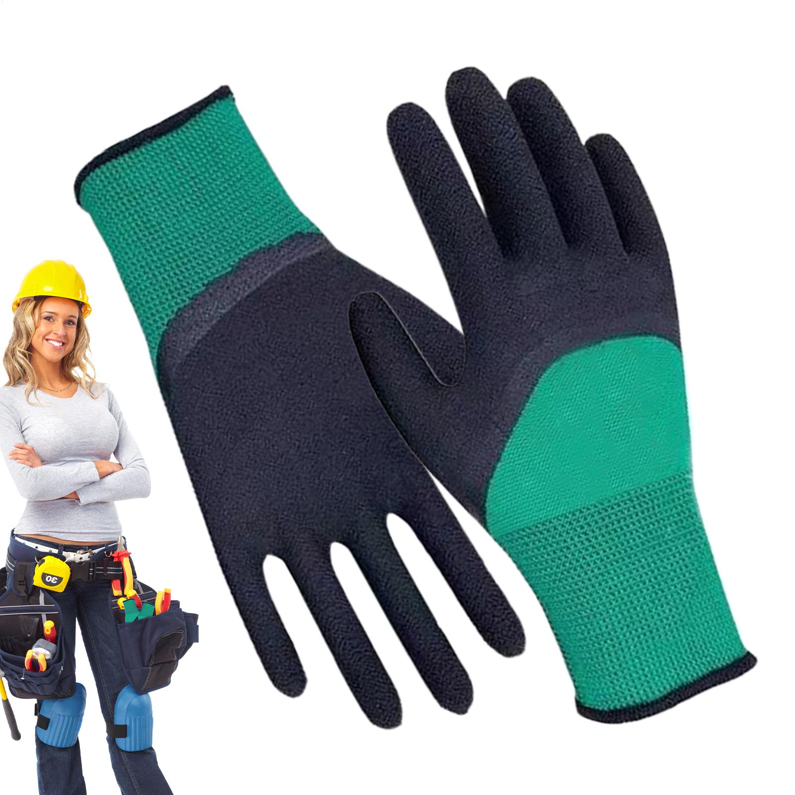 Gardening Glove Waterproof - 1 paio di guanti da giardinaggio
