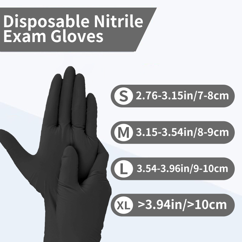 100-1000 Pezzi Guanti da Esame - Exam Glove Nitrile recensione e prezzo