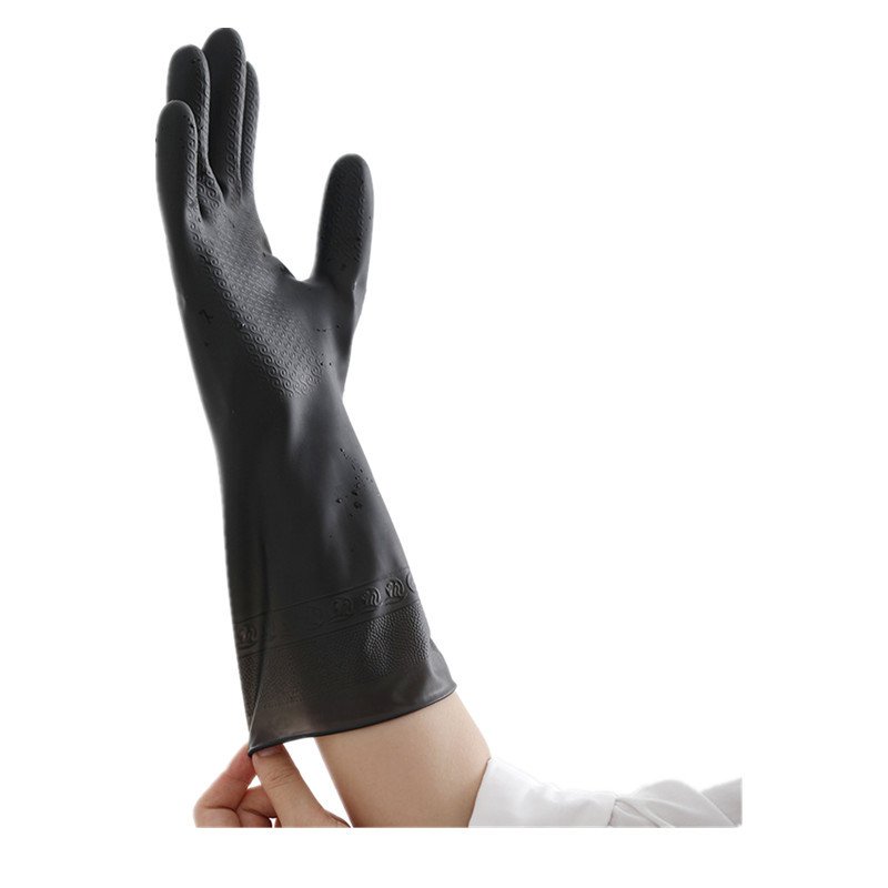 1 paio di guanti neri lavaggio - Rubber Glove Cleaning recensione e prezzo