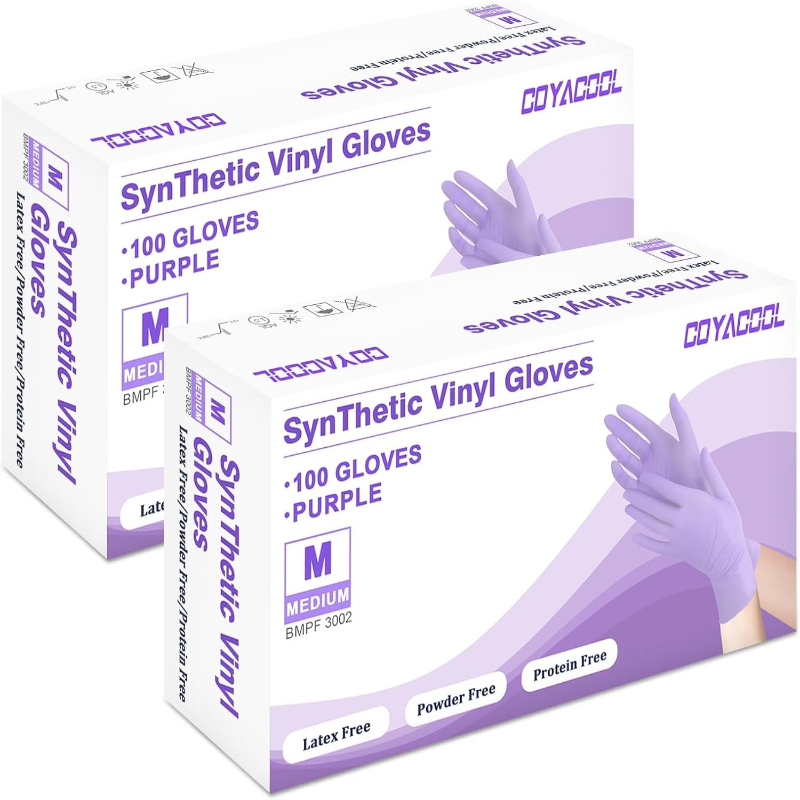 Guanti in Nitrile Viola Monous - Exam Glove Nitrile recensione e prezzo