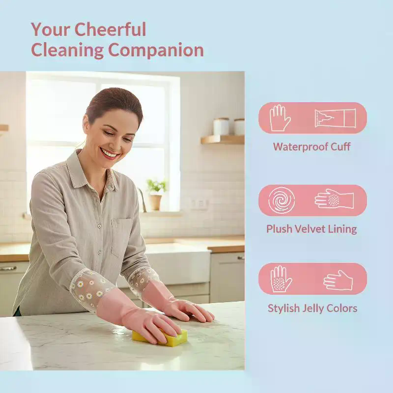 Guanti per la pulizia impermea - Rubber Glove Cleaning recensione e prezzo