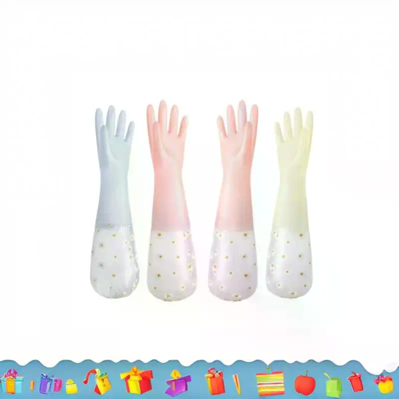 Guanti per la pulizia impermea - Rubber Glove Cleaning recensione e prezzo
