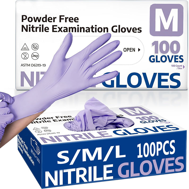 Guanti monouso in nitrile viol - Nitrile Mechanic Glove recensione e prezzo