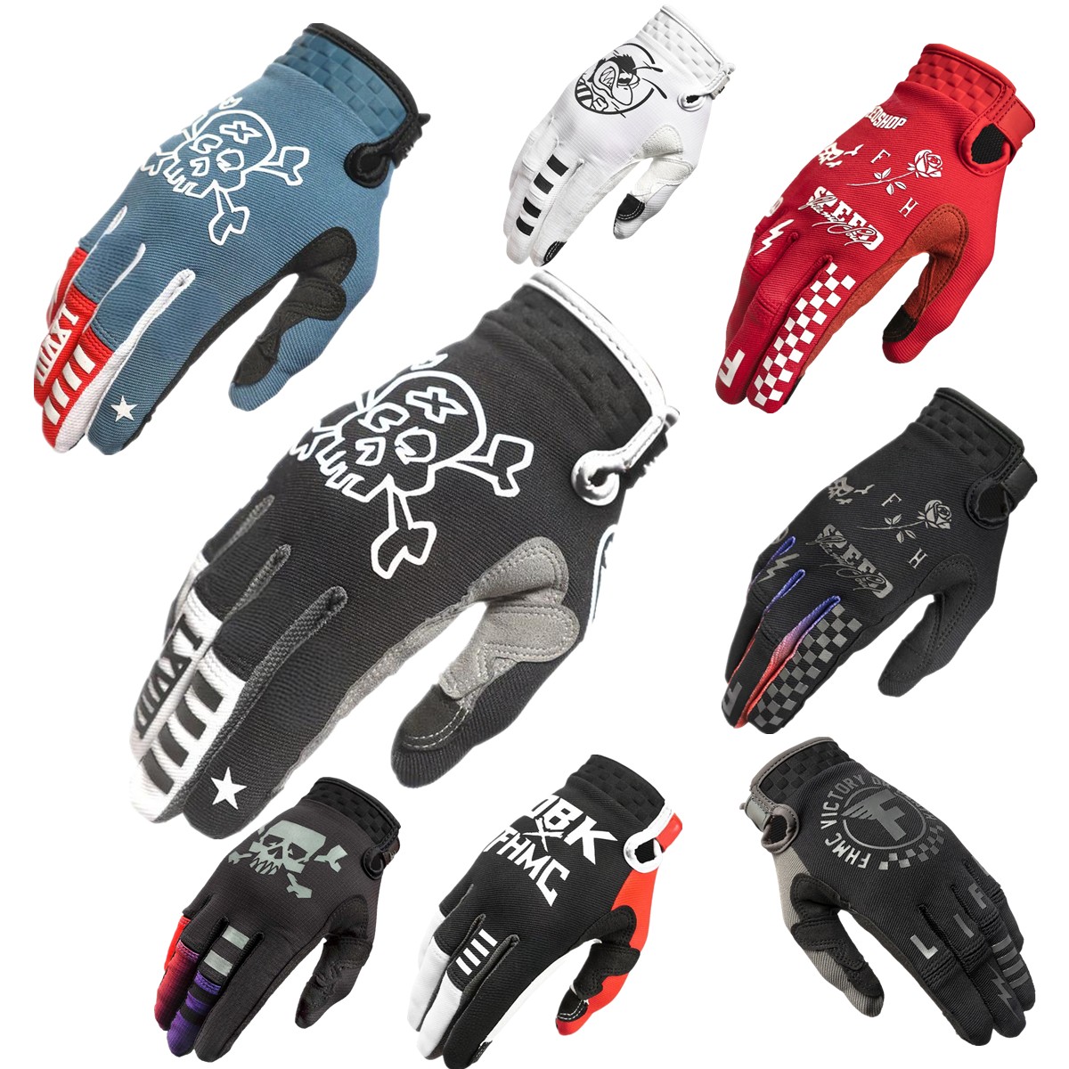Guanti FH MX Touch Screen Guan - Cycling Glove Padded recensione e prezzo