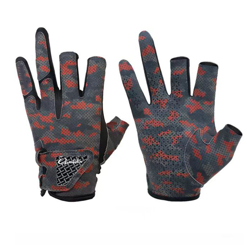 Guanti da pesca Gamakatsu guan - Cycling Glove Padded recensione e prezzo