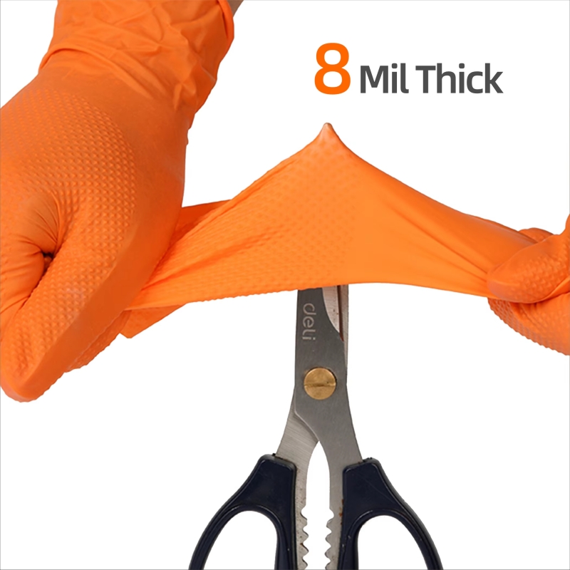 Guanti monouso in nitrile aran - Nitrile Mechanic Glove recensione e prezzo
