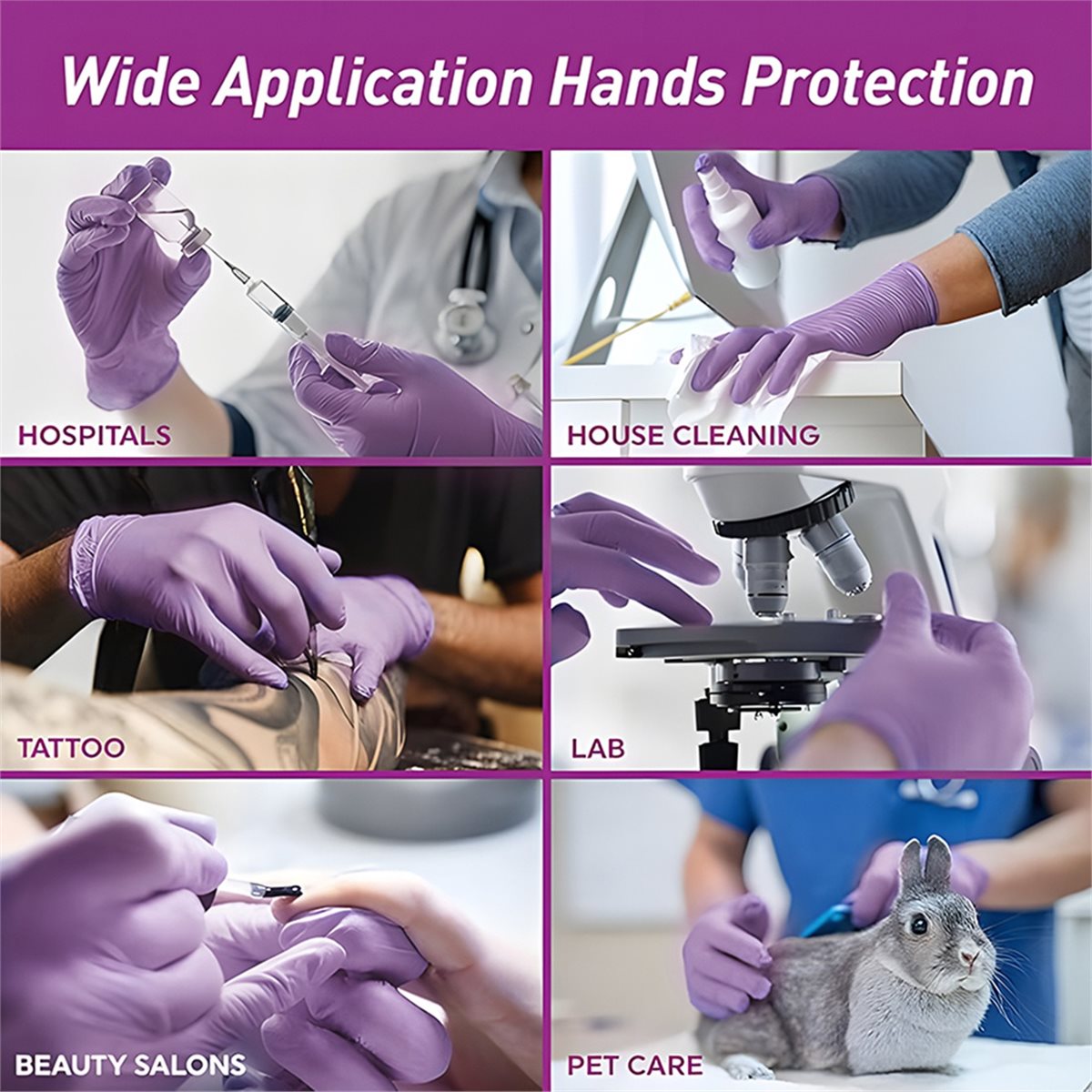 A78I 100 Pezzi Guanti Monouso  - Exam Glove Nitrile recensione e prezzo