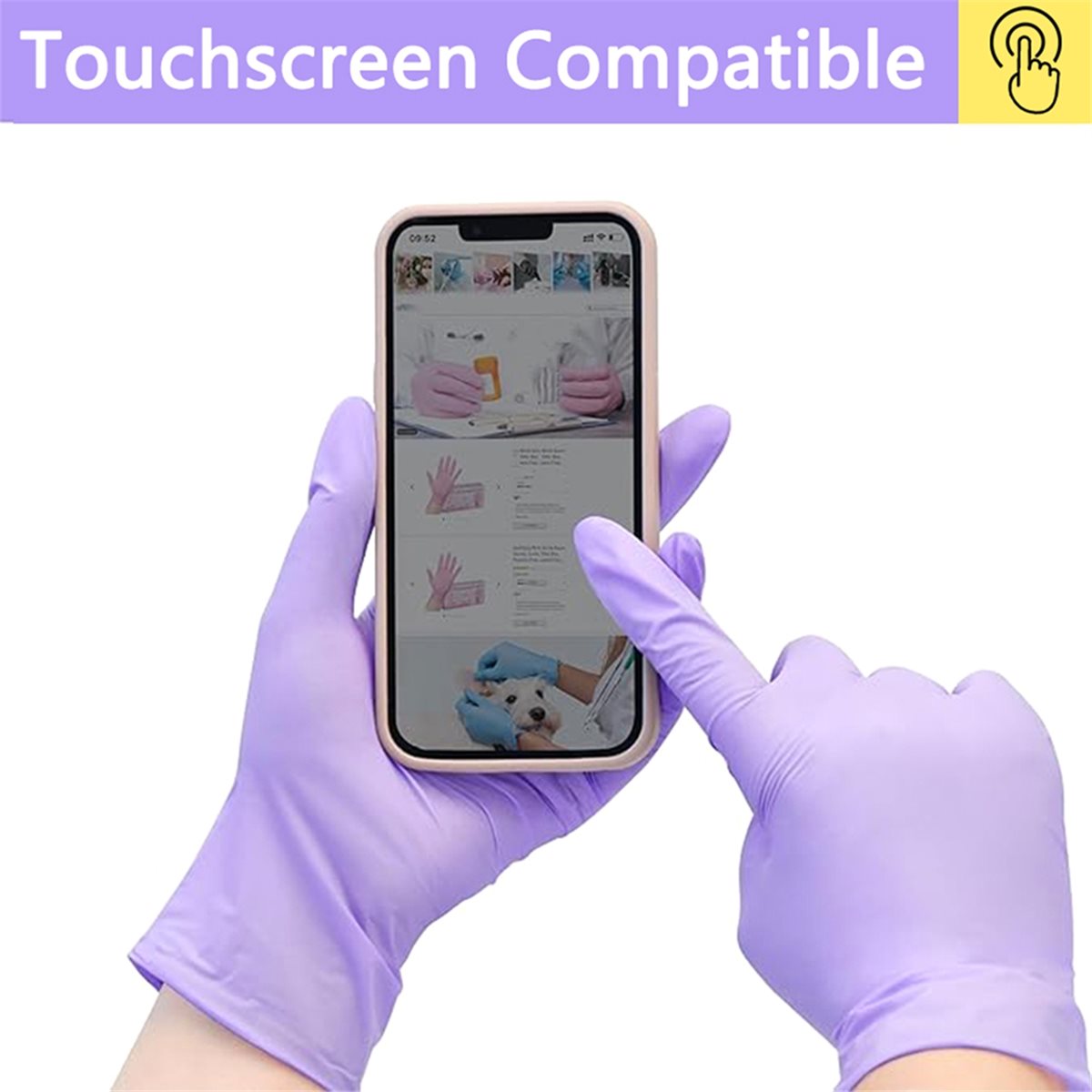 A78I 100 Pezzi Guanti Monouso  - Exam Glove Nitrile recensione e prezzo
