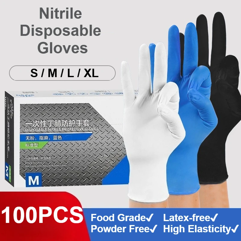100 Pezzi Guanti Monouso in Ni - Exam Glove Nitrile recensione e prezzo