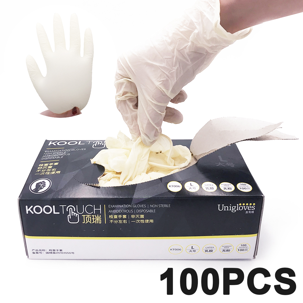 100 Pcs guanti monouso in Nitr - Exam Glove Nitrile recensione e prezzo