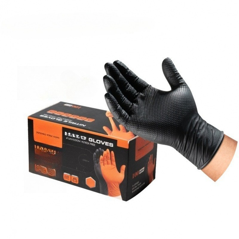 Guanti in Nitrile Resistenti c - Nitrile Mechanic Glove recensione e prezzo