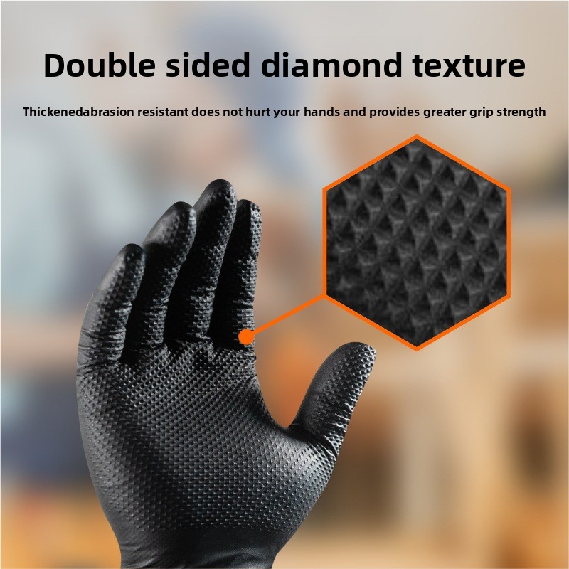 Guanti in Nitrile Resistenti c - Nitrile Mechanic Glove recensione e prezzo