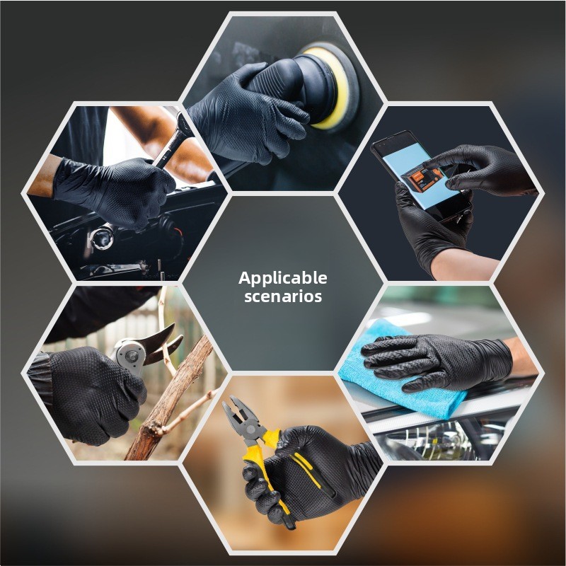 Guanti in Nitrile Resistenti c - Nitrile Mechanic Glove recensione e prezzo