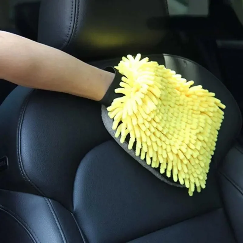 1/5pcs Guanti per lavaggio aut - Gardening Glove Waterproof recensione e prezzo