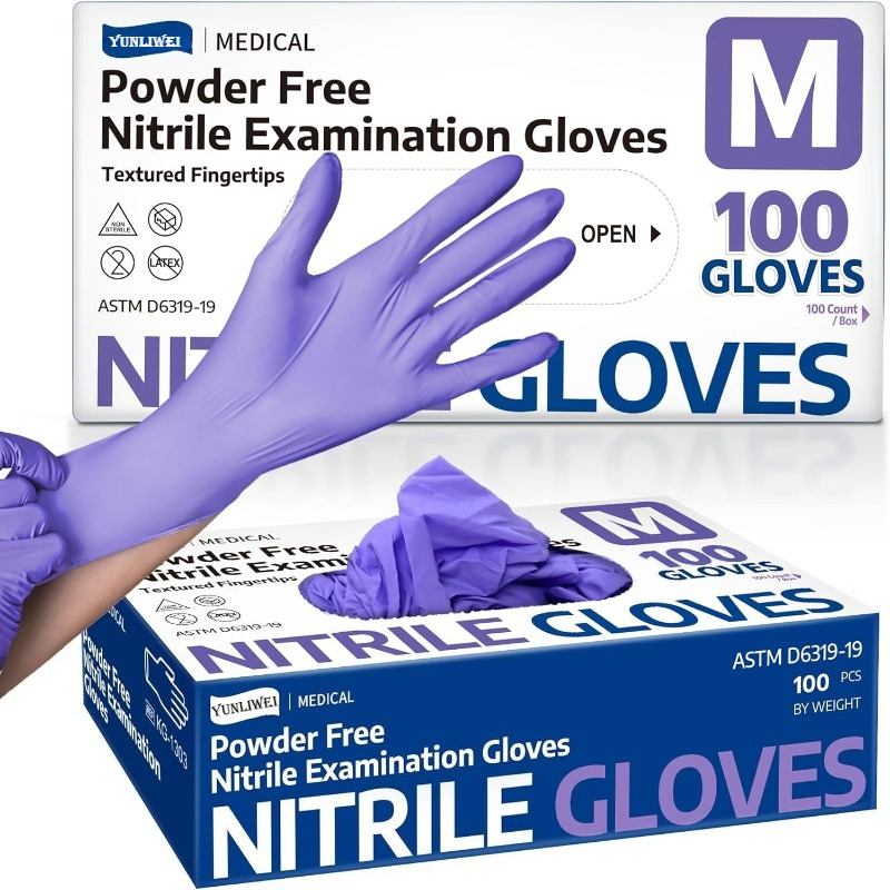 Guanti Monouso in Nitrile Viol - Exam Glove Nitrile recensione e prezzo