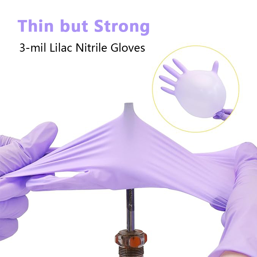 Guanti monouso per pulizia in  - Exam Glove Nitrile recensione e prezzo