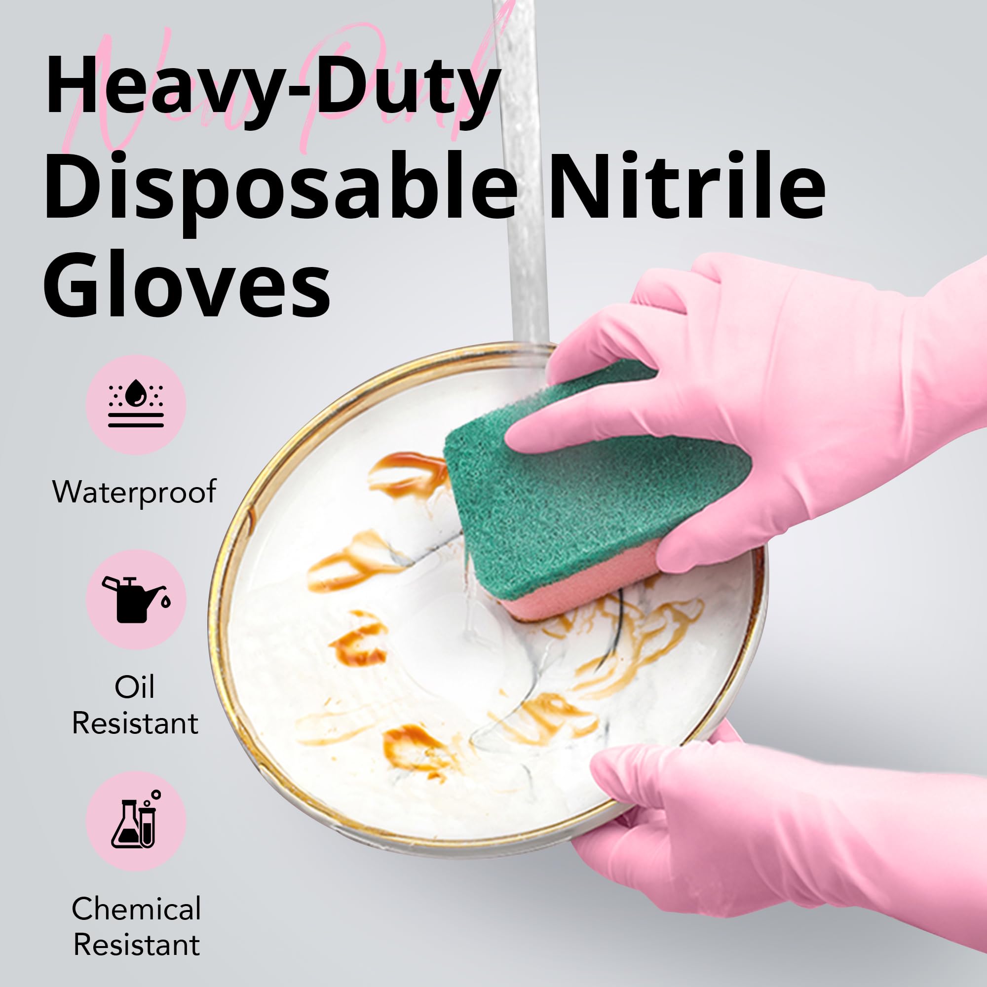 Guanti monouso per pulizia in  - Exam Glove Nitrile recensione e prezzo