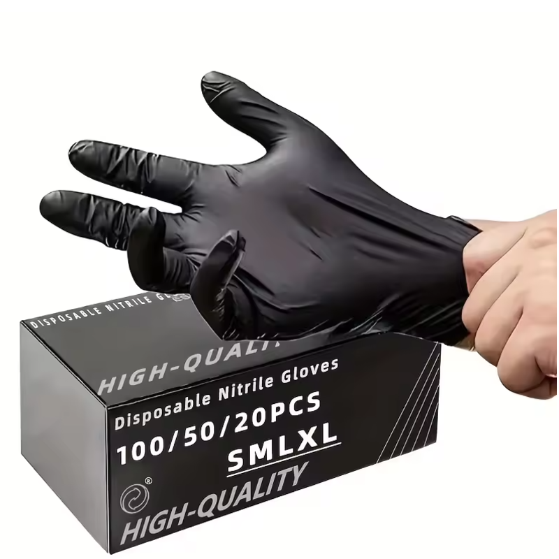 100/50/20 Pezzi Guanti in Nitr - Nitrile Mechanic Glove recensione e prezzo