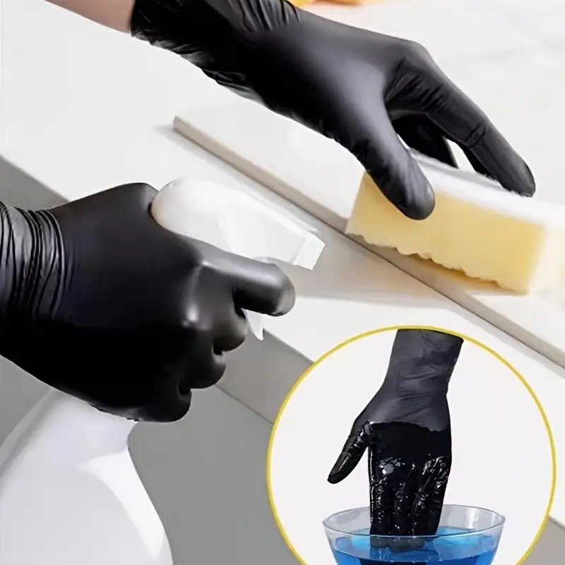 100/50/20 Pezzi Guanti in Nitr - Nitrile Mechanic Glove recensione e prezzo