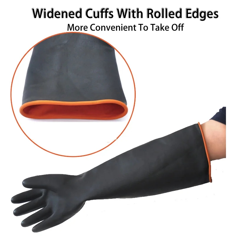 Guanti in gomma resistenti all - Rubber Glove Cleaning recensione e prezzo