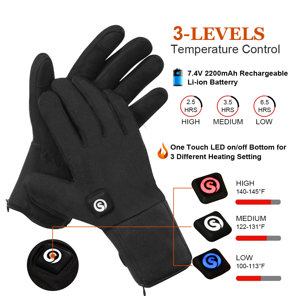 Guanti riscaldati elettrici in - Heat Resistant Glove recensione e prezzo