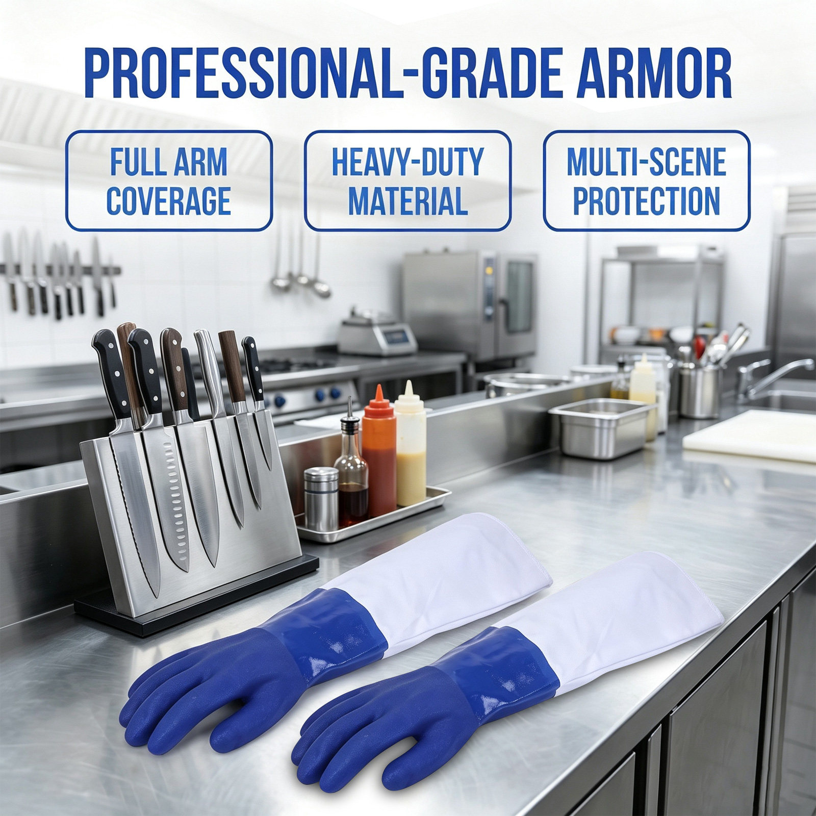 1 Paio di Guanti in Gomma per  - Rubber Glove Cleaning recensione e prezzo