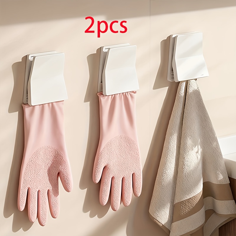 2 Pezzi Gancio Organizzatore p - Rubber Glove Cleaning recensione e prezzo