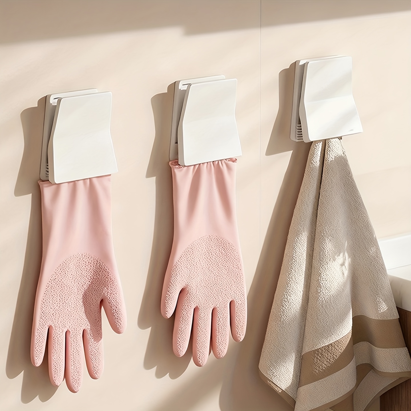 2 Pezzi Gancio Organizzatore p - Rubber Glove Cleaning recensione e prezzo