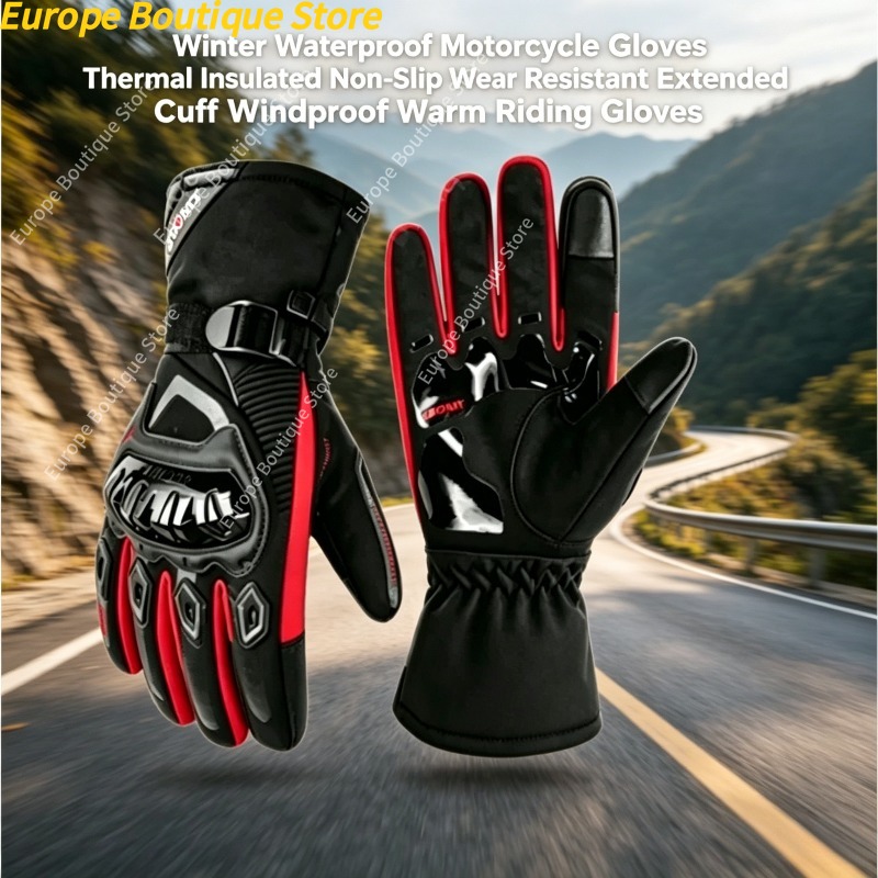 Guanti da moto invernali imper - Winter Glove Insulated recensione e prezzo