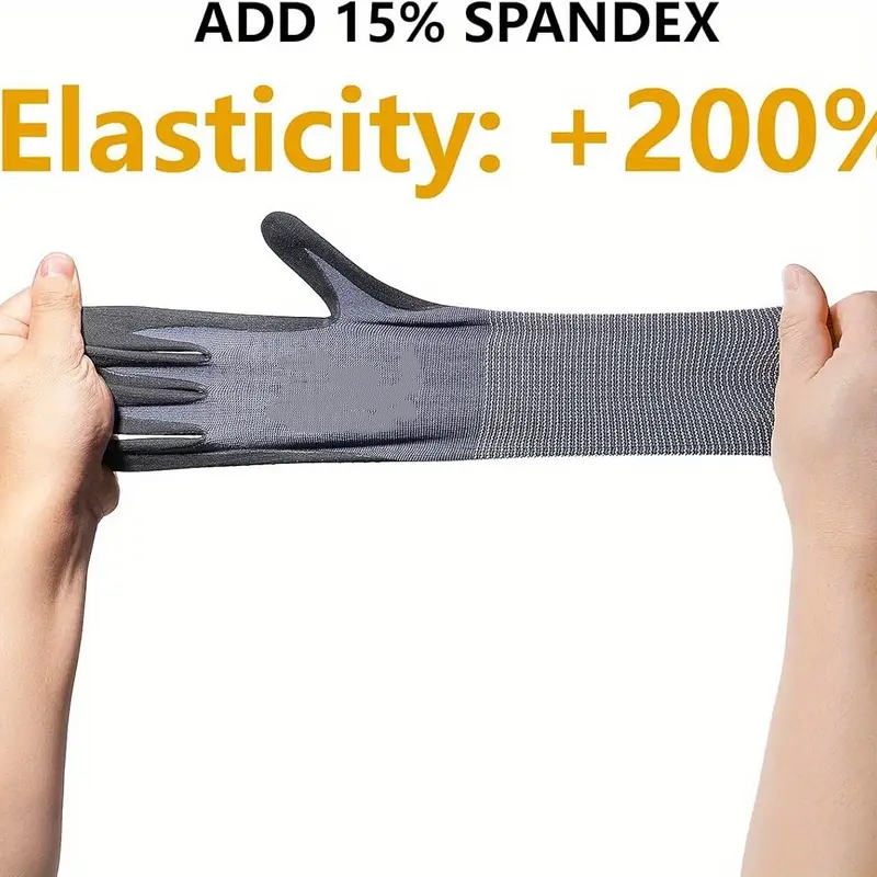 Guanti da lavoro di sicurezza  - Nitrile Mechanic Glove recensione e prezzo