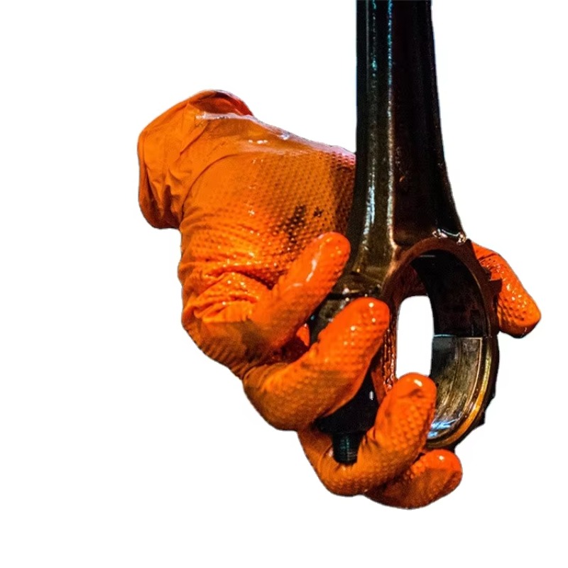 100 Pezzi per Scatola Guanti M - Nitrile Mechanic Glove recensione e prezzo