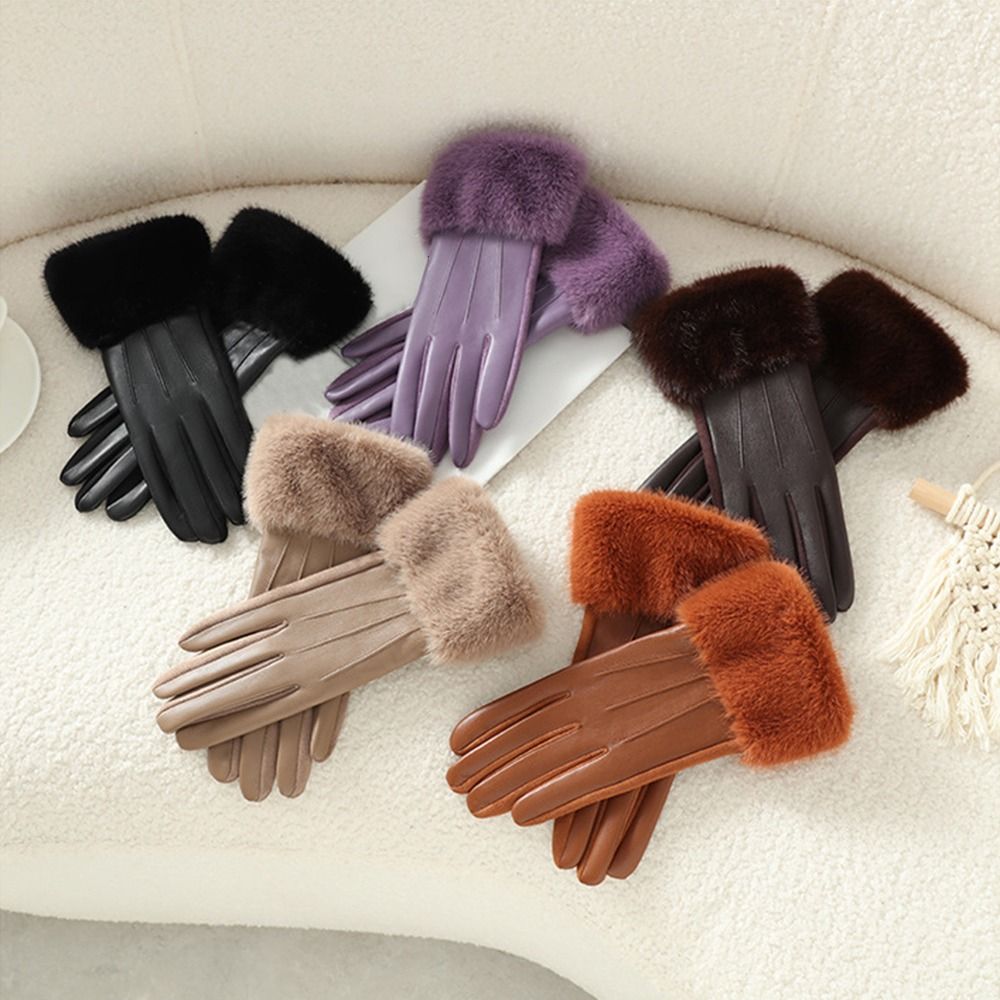 Guanti in Pelle da Donna con F - Winter Glove Insulated recensione e prezzo