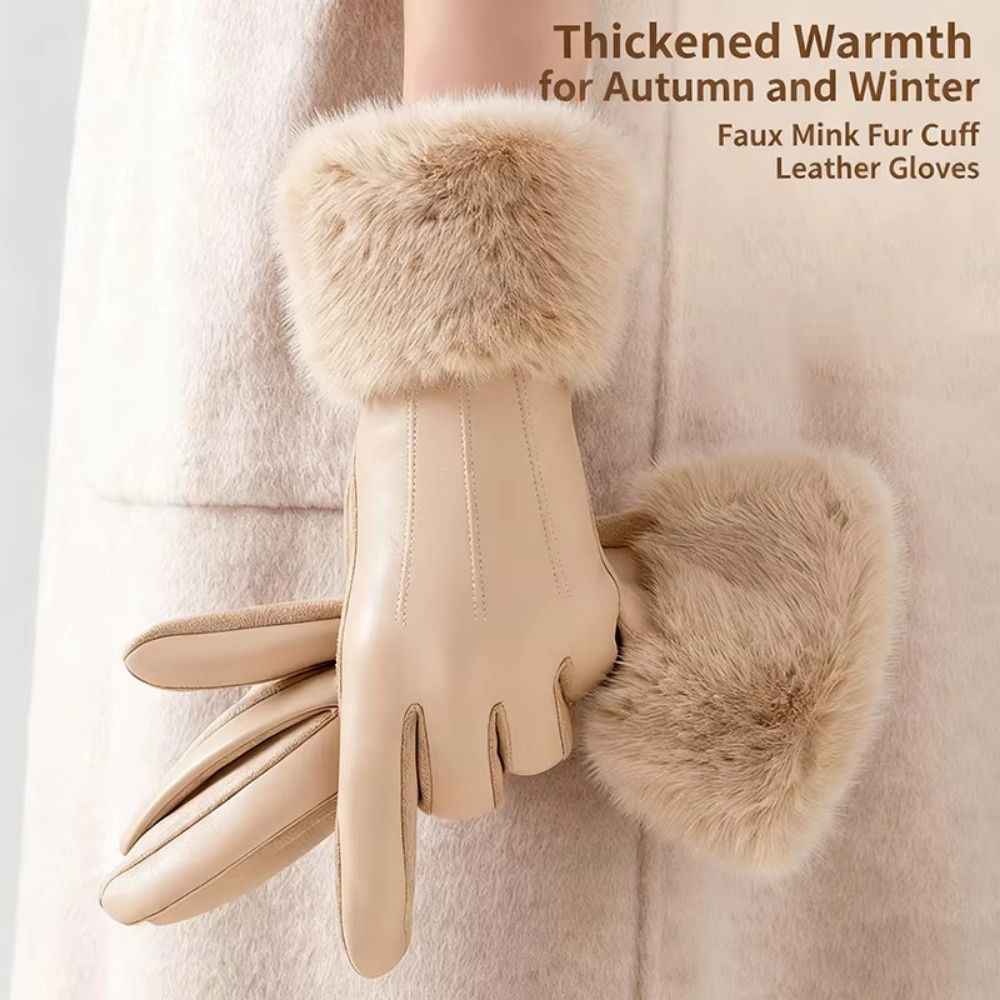 Guanti in Pelle da Donna con F - Winter Glove Insulated recensione e prezzo