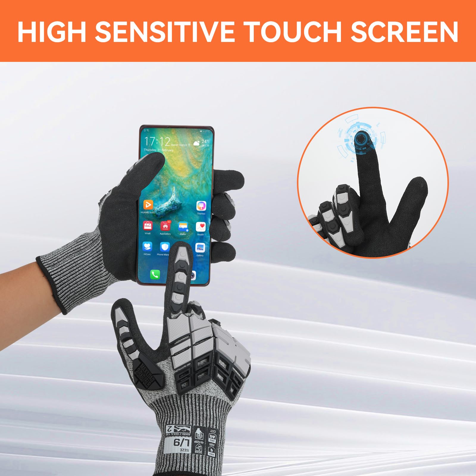 Guanti Anti-Impatto con Protez - Cut Resistant Glove recensione e prezzo