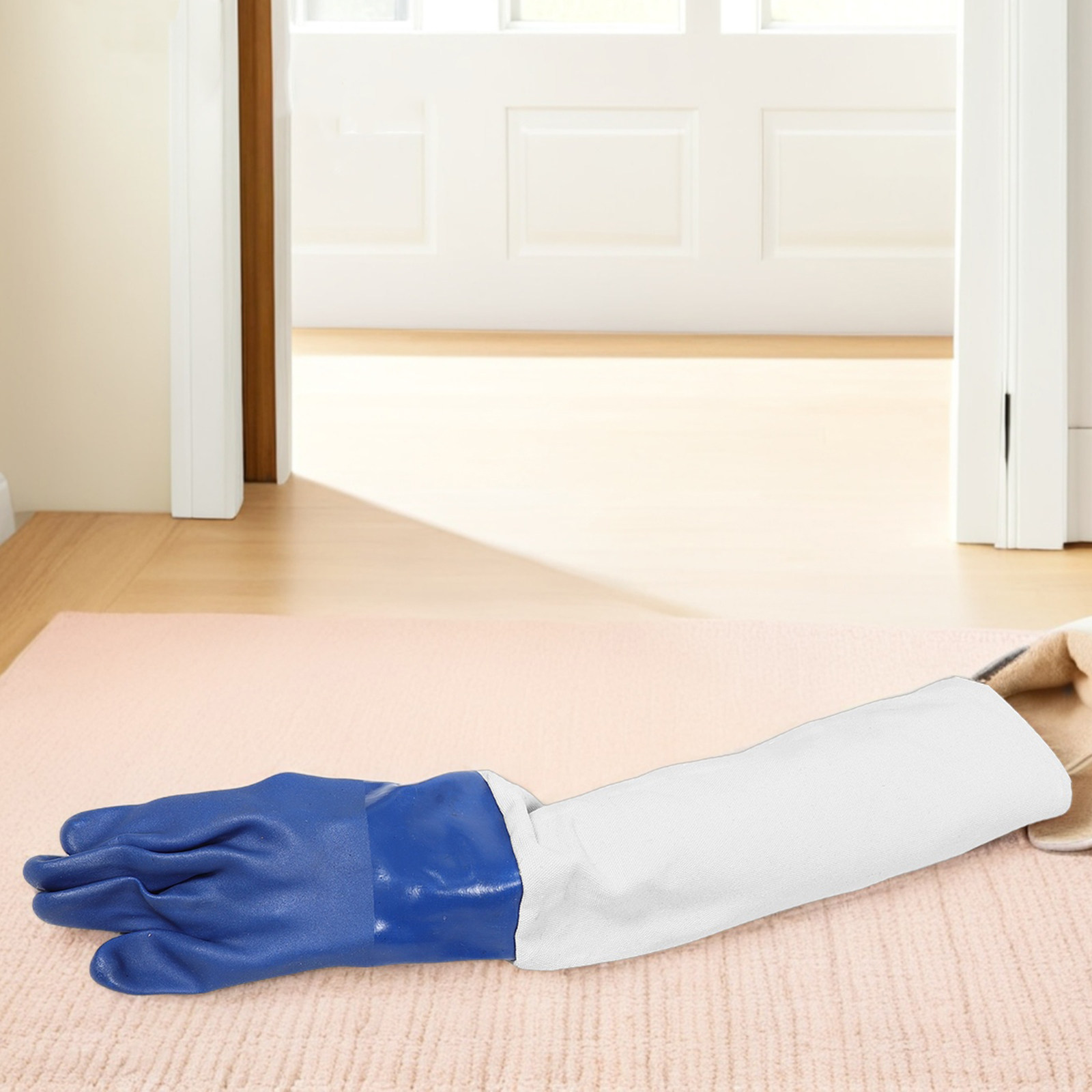 Guanti per sabbiatura per arma - Rubber Glove Cleaning recensione e prezzo