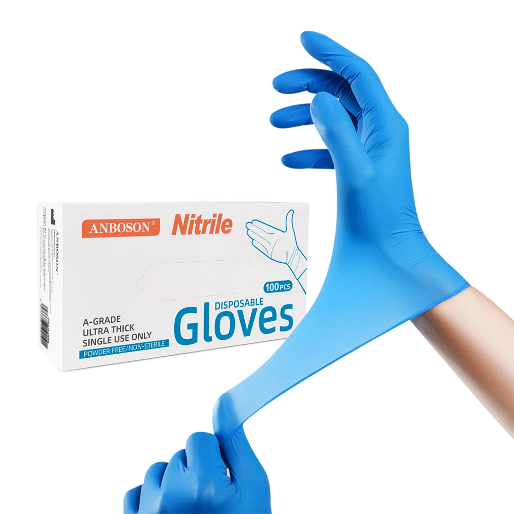 Guanti da esame in nitrile: gu - Exam Glove Nitrile recensione e prezzo