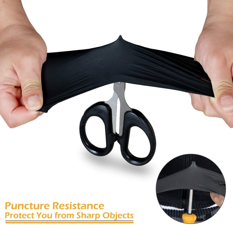 100 Pezzi Guanti in Nitrile Ne - Nitrile Mechanic Glove recensione e prezzo