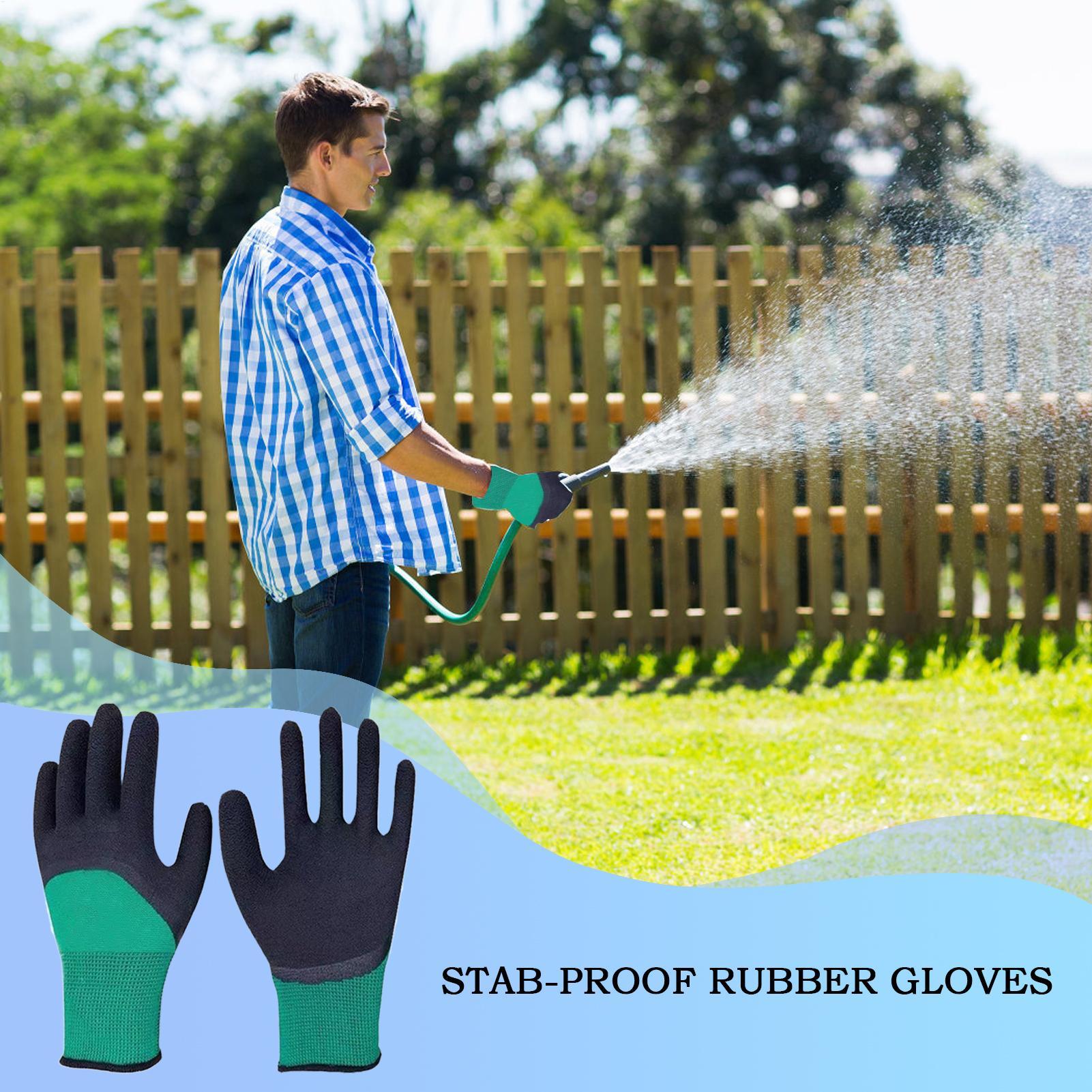 Guanti da giardinaggio resiste - Gardening Glove Waterproof recensione e prezzo