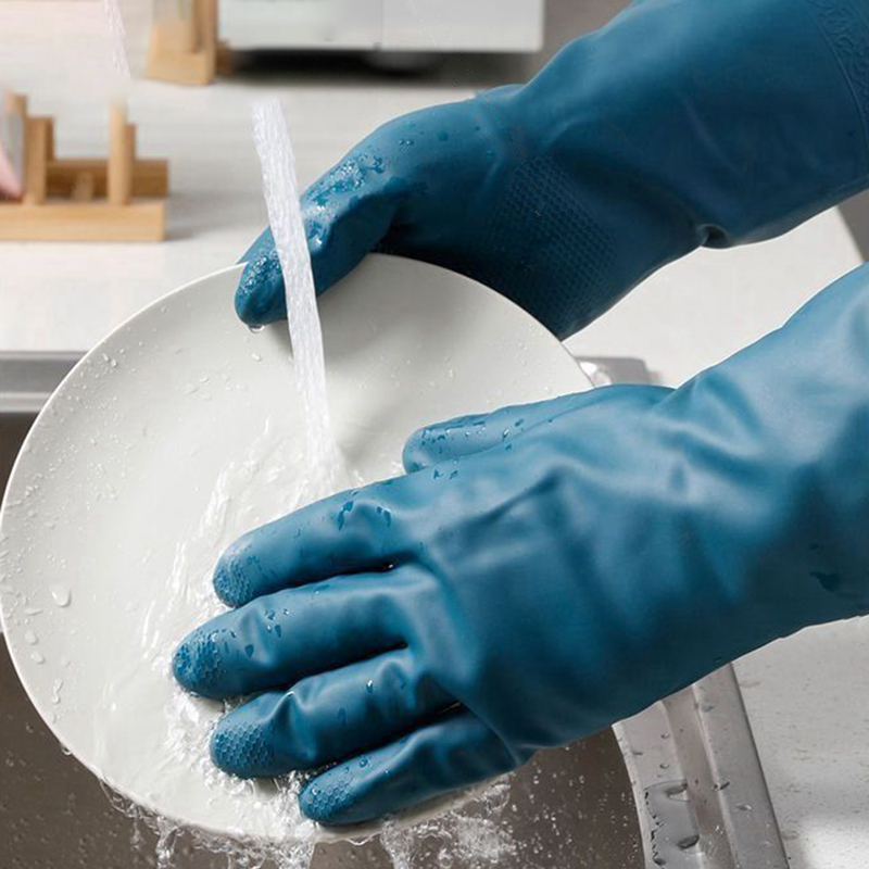 2/4 paia di guanti impermeabil - Rubber Glove Cleaning recensione e prezzo