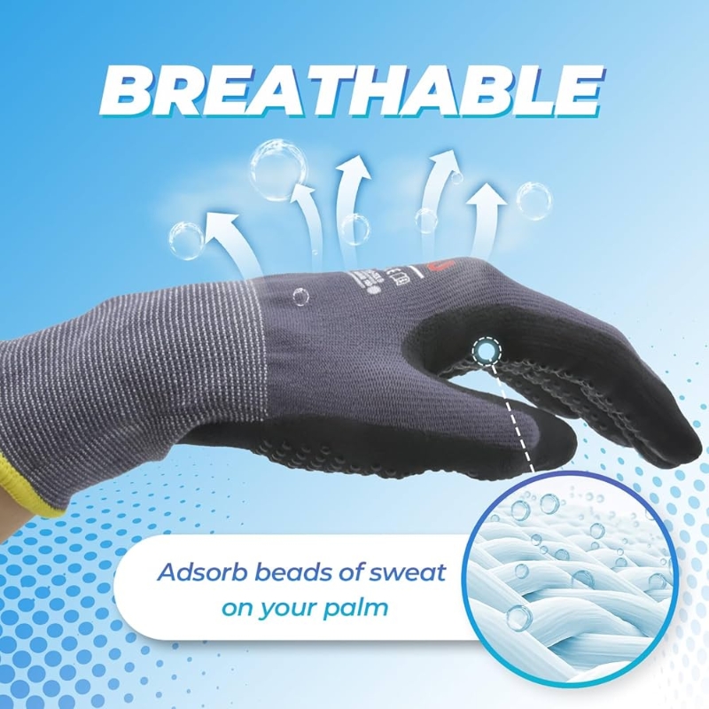 Guanti da lavoro di sicurezza  - Nitrile Mechanic Glove recensione e prezzo