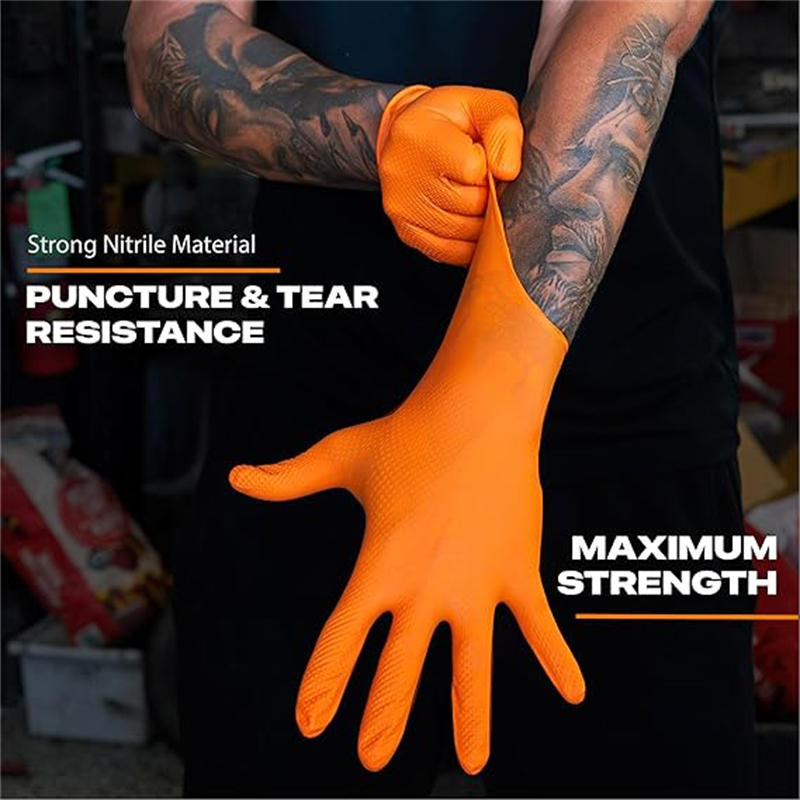 Guanti da lavoro di sicurezza  - Nitrile Mechanic Glove recensione e prezzo