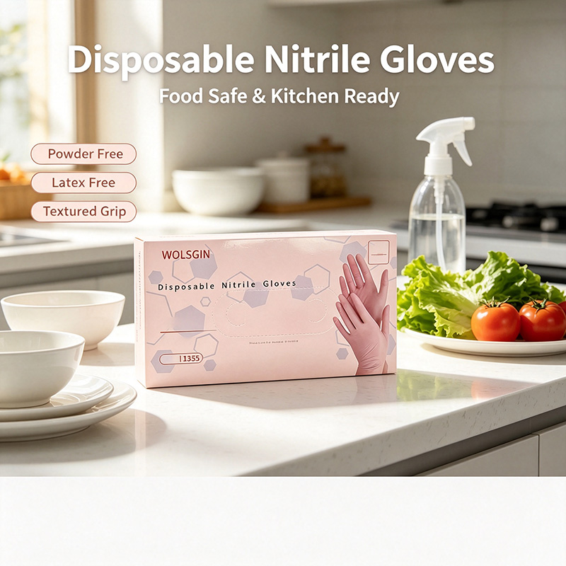 20/50/100/200 Guanti in Nitril - Rubber Glove Cleaning recensione e prezzo