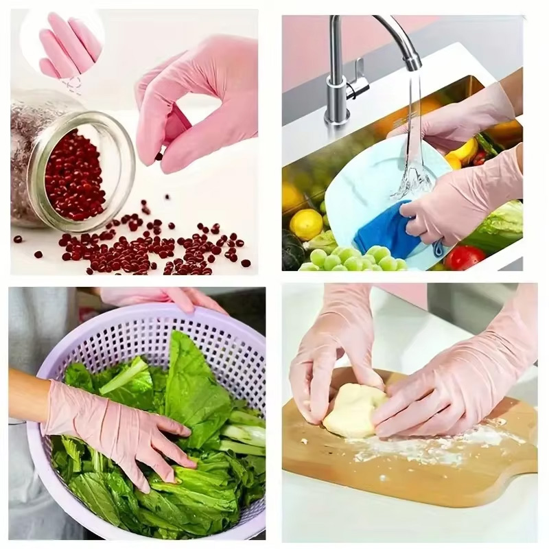 20/50/100/200 Guanti in Nitril - Rubber Glove Cleaning recensione e prezzo