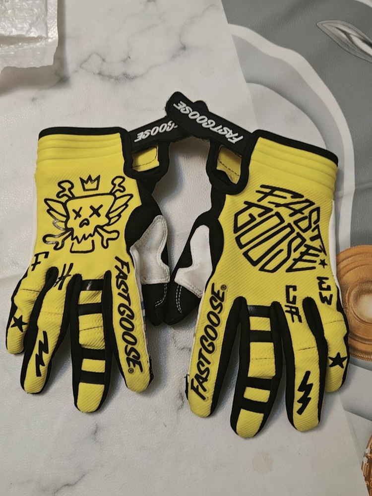 FASTGOOSE Guanti da moto unise - Cycling Glove Padded recensione e prezzo